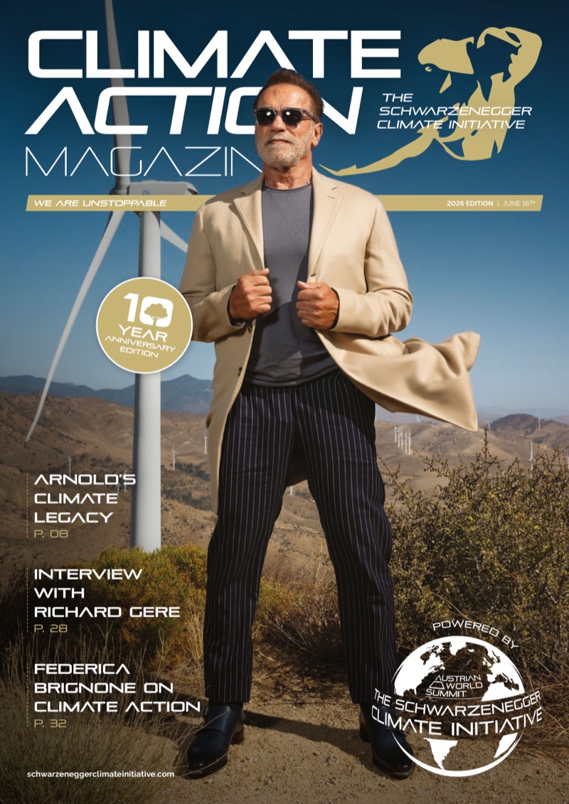 Climate Action Magazine — cover